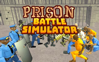 Battle Simulator - Police Prison